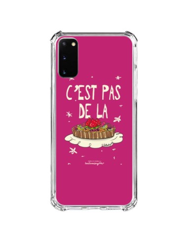 Coque Samsung Galaxy S20 FE C'est pas de la tarte - Leellouebrigitte