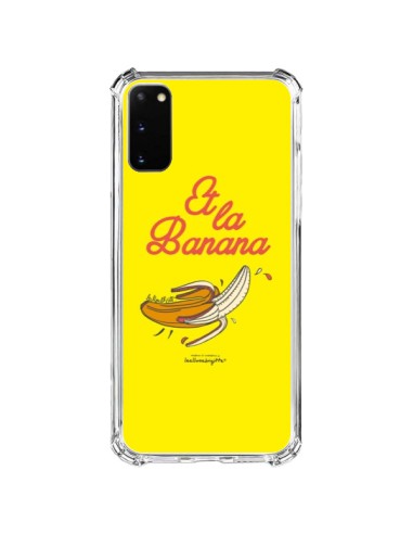 Cover Samsung Galaxy S20 FE Et la banana banane - Leellouebrigitte