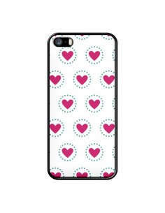 Coque Coeur Cercle pour iPhone 5 et 5S - Jonathan Perez 2