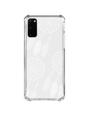 Samsung Galaxy S20 FE Case Dreamcatcher White Dreamcatcher Triple Clear - Petit Griffin