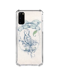 Coque Samsung Galaxy S20 FE Bird Oiseau Mignon Vintage - Lassana