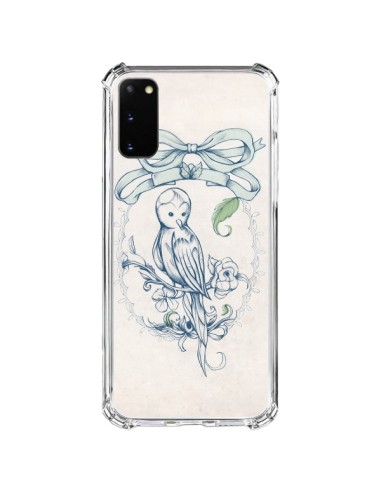 Coque Samsung Galaxy S20 FE Bird Oiseau Mignon Vintage - Lassana