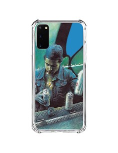 Coque Samsung Galaxy S20 FE Dondi Flower Graffiti - Lassana