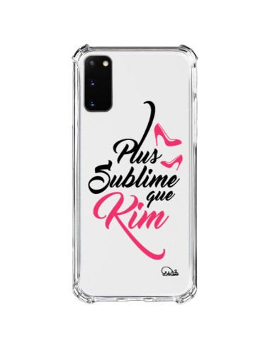 Samsung Galaxy S20 FE Case Plus sublime que Kim Clear - Lolo Santo