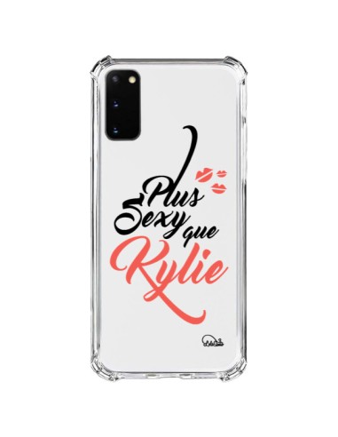 Cover Samsung Galaxy S20 FE Plus Sexy que Kylie Trasparente - Lolo Santo