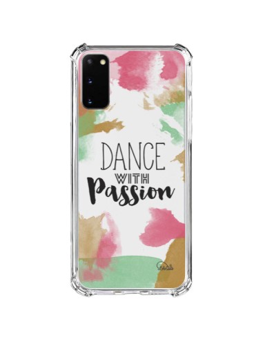 Cover Samsung Galaxy S20 FE Dance With Passion Trasparente - Lolo Santo