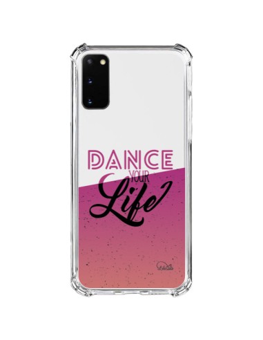 Cover Samsung Galaxy S20 FE Dance Your Life Trasparente - Lolo Santo