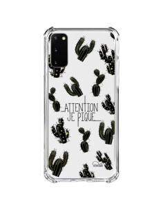 Cover Samsung Galaxy S20 FE Cactus Je Pique Trasparente - Lolo Santo