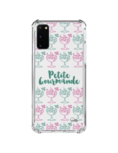 Cover Samsung Galaxy S20 FE Petite Gourmande Gelato Estate Trasparente - Lolo Santo