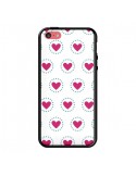 Coque iPhone 5C Coeur Cercle - Jonathan Perez