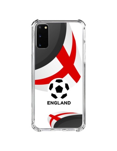 Coque Samsung Galaxy S20 FE Equipe Angleterre Football - Madotta