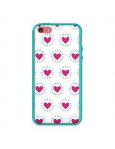 Coque Coeur Cercle pour iPhone 5C - Jonathan Perez 2