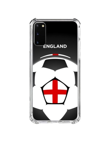 Cover Samsung Galaxy S20 FE Inghilterra Calcio Football - Madotta