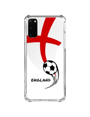Coque Samsung Galaxy S20 FE Equipe Angleterre England Football - Madotta