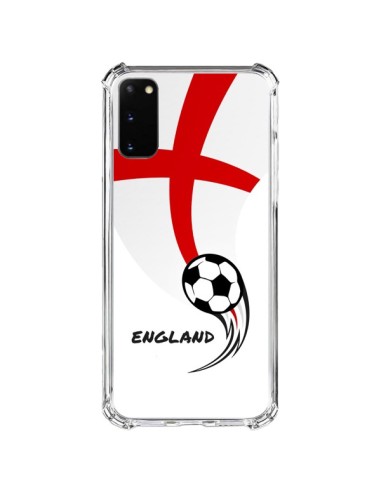 Cover Samsung Galaxy S20 FE Squadra Inghilterra Football - Madotta