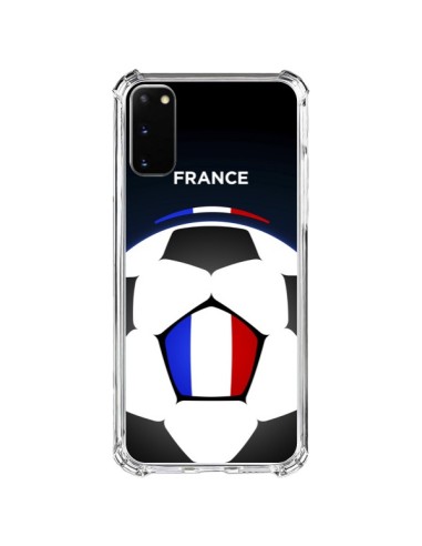 Coque Samsung Galaxy S20 FE France Ballon Football - Madotta