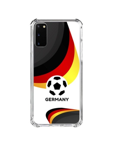 Coque Samsung Galaxy S20 FE Equipe Allemagne Football - Madotta