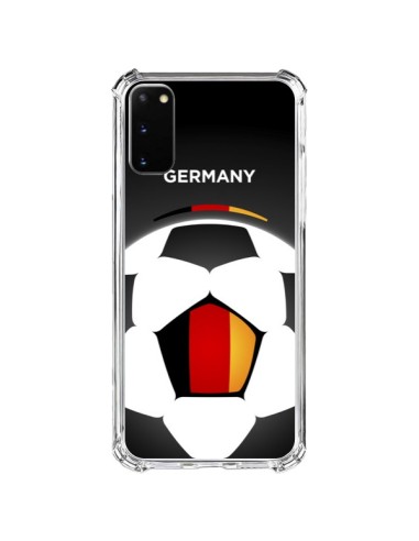 Cover Samsung Galaxy S20 FE Germania Calcio Football - Madotta
