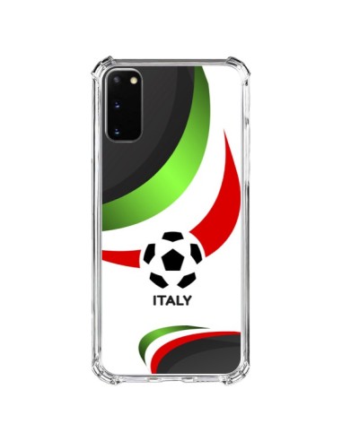 Coque Samsung Galaxy S20 FE Equipe Italie Football - Madotta