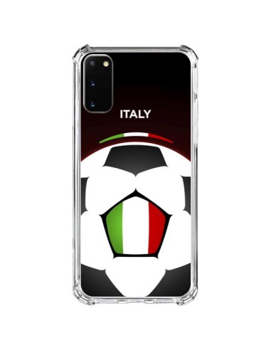Cover Samsung Galaxy S20 FE Italie Calcio Football - Madotta