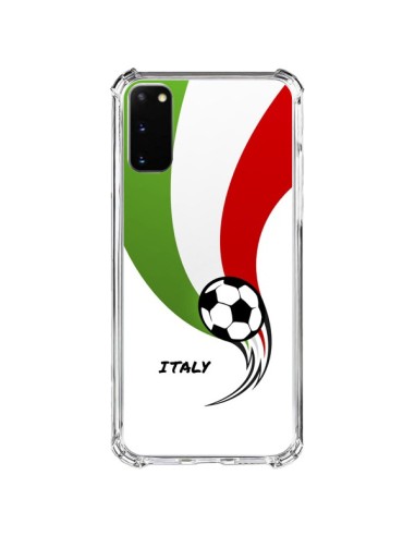 Coque Samsung Galaxy S20 FE Equipe Italie Italia Football - Madotta