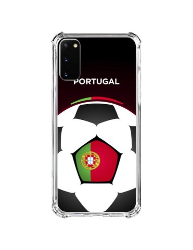 Samsung Galaxy S20 FE Case Portogallo Calcio Football - Madotta