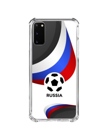 Coque Samsung Galaxy S20 FE Equipe Russie Football - Madotta
