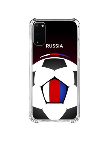Cover Samsung Galaxy S20 FE Russia Calcio Football - Madotta