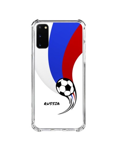Coque Samsung Galaxy S20 FE Equipe Russie Russia Football - Madotta