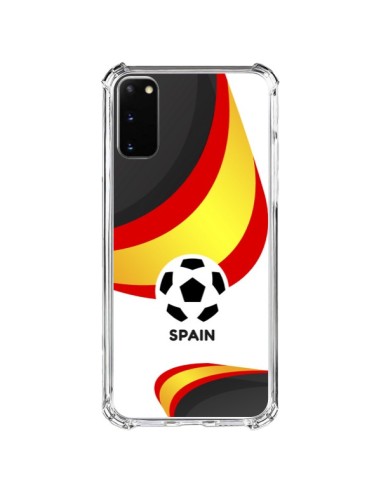 Coque Samsung Galaxy S20 FE Equipe Espagne Football - Madotta