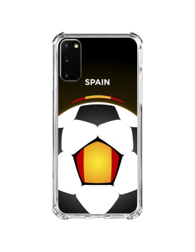 Coque Samsung Galaxy S20 FE Espagne Ballon Football - Madotta