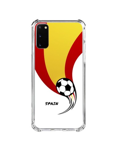 Coque Samsung Galaxy S20 FE Equipe Espagne Spain Football - Madotta