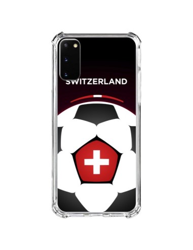 Samsung Galaxy S20 FE Case Svizzera Calcio Football - Madotta