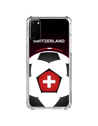 Cover Samsung Galaxy S20 FE Svizzera Calcio Football - Madotta