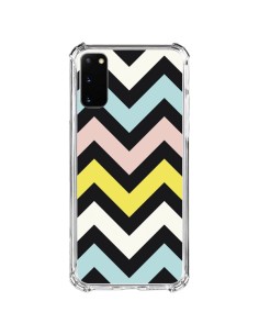 Coque Samsung Galaxy S20 FE Azteque Chevron Sunny - Mary Nesrala