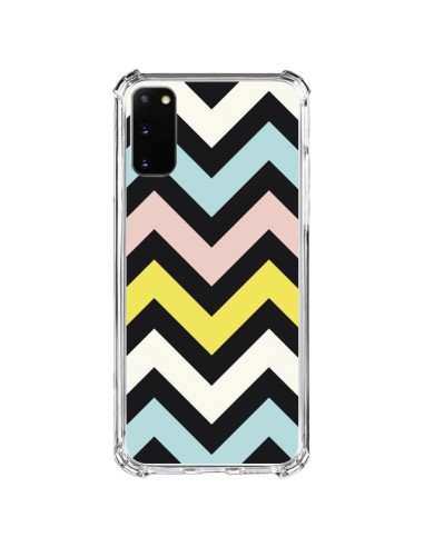 Samsung Galaxy S20 FE Case Aztec Chevron Sun - Mary Nesrala