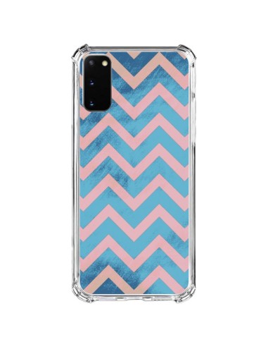 Samsung Galaxy S20 FE Case Aztec Chevron Sunset Tramonto - Mary Nesrala