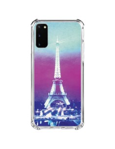 Samsung Galaxy S20 FE Case Tour Eiffel Night - Mary Nesrala