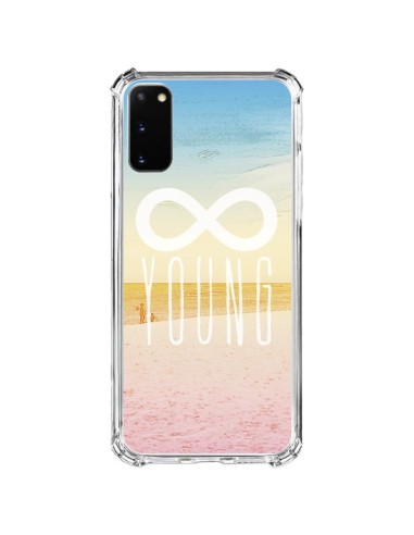 Cover Samsung Galaxy S20 FE Forever Young Plage Spiaggia - Mary Nesrala