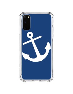 Samsung Galaxy S20 FE Case Ancora Marina Navy Blue - Mary Nesrala