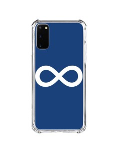 Cover Samsung Galaxy S20 FE Infinito Navy Blue Infinity - Mary Nesrala