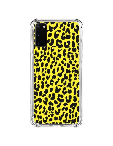Samsung Galaxy S20 FE Case Leopard Yellow - Mary Nesrala