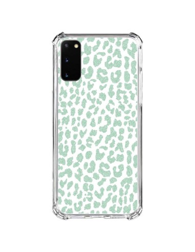 Cover Samsung Galaxy S20 FE Leopardo Menta - Mary Nesrala