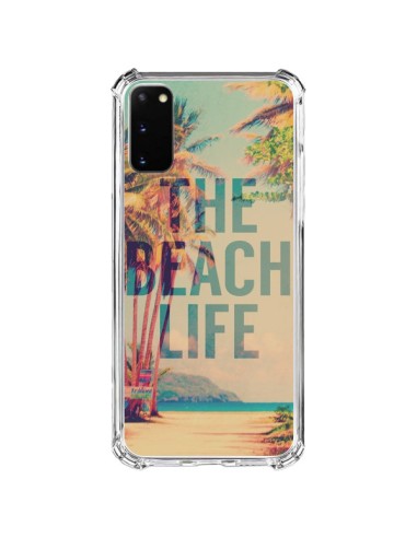 Coque Samsung Galaxy S20 FE The Beach Life Summer - Mary Nesrala