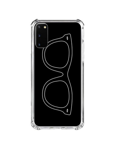 Samsung Galaxy S20 FE Case Lunettes Blackes - Mary Nesrala