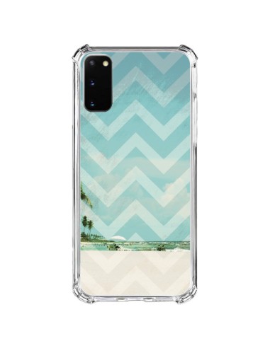 Coque Samsung Galaxy S20 FE Chevron Beach Dreams Triangle Azteque - Mary Nesrala