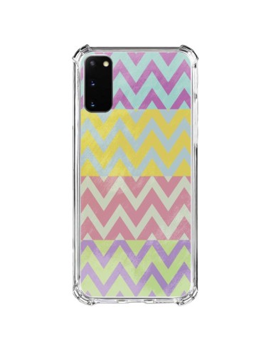 Coque Samsung Galaxy S20 FE Chevron Summer Triangle Azteque - Mary Nesrala