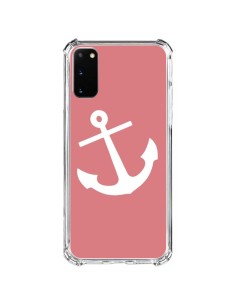 Coque Samsung Galaxy S20 FE Ancre Corail - Mary Nesrala
