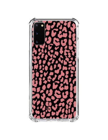 Coque Samsung Galaxy S20 FE Leopard Corail - Mary Nesrala