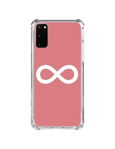 Samsung Galaxy S20 FE Case Infinity Infinito Forever Corallo - Mary Nesrala